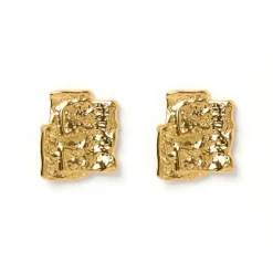 Women Arms Of Eve - ALBA GOLD EARRINGS