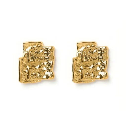 Women Arms Of Eve - ALBA GOLD EARRINGS