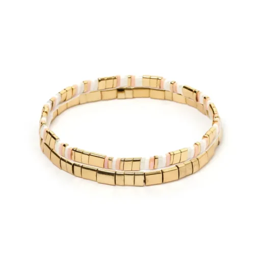 Women Arms Of Eve - Caribbean Bracelet Set (Peony)