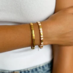 Women Arms Of Eve - Caribbean Bracelet Set (Peony)