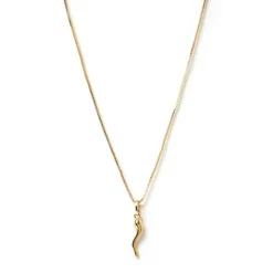 Women Arms Of Eve - Cornicello Gold Charm Necklace