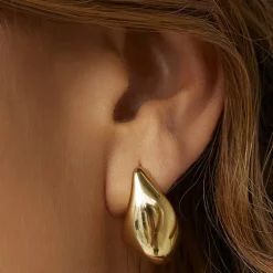 Women Arms Of Eve - Delphine Gold Earrings