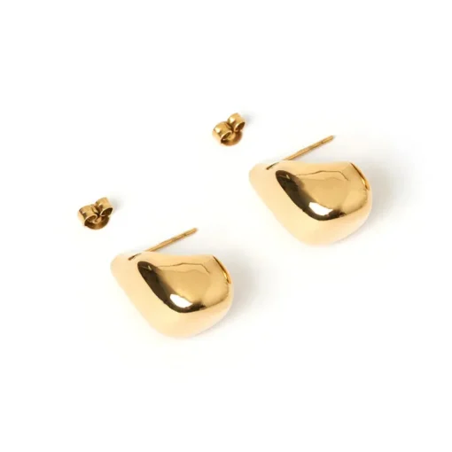 Women Arms Of Eve - Delphine Gold Earrings