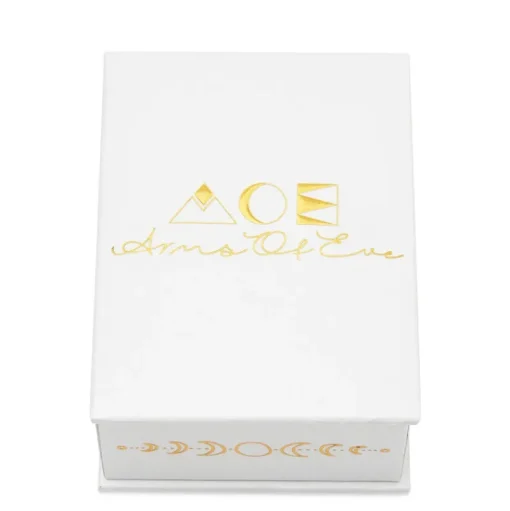 Women Arms Of Eve - Delphine Gold Earrings
