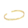 Women arm S OF EVE - Helios Gold Cuff Bracelet