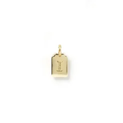 Women Arms Of Eve - Letter Tag Charm (I)