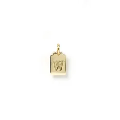 Women Arms Of Eve - Letter Tag Charm (W)