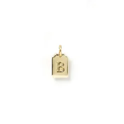 Women Arms Of Eve - Letter Tag Charm (B)