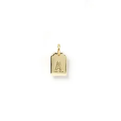 Women Arms Of Eve - Letter Tag Charm (A)