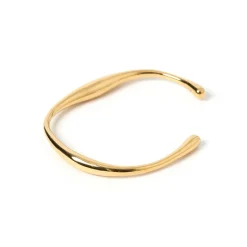 Women Arms Of Eve - Madison Gold Cuff Bracelet