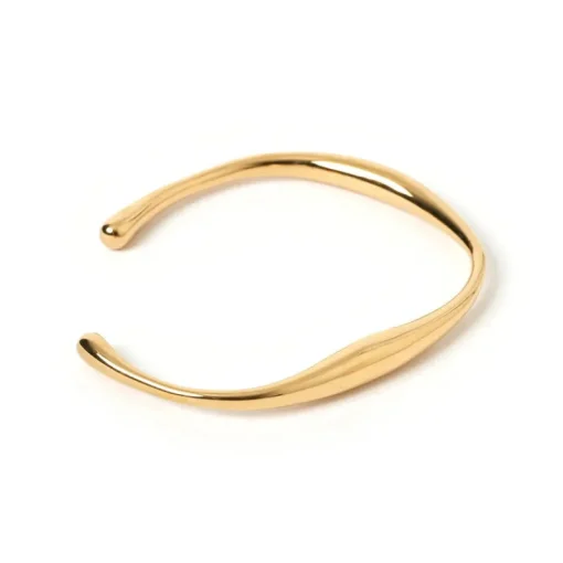 Women Arms Of Eve - Madison Gold Cuff Bracelet