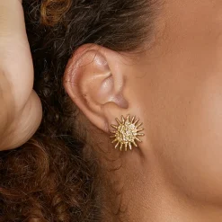 Women Arms Of Eve - MAGNOLIA GOLD EARRINGS
