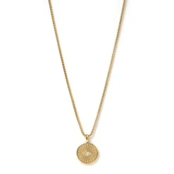 Women Arms Of Eve - Paolo Gold Charm Necklace