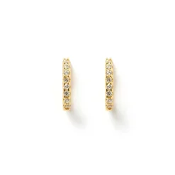 Women Arms Of Eve - PHOEBE HUGGIE EARRINGS (STONE)