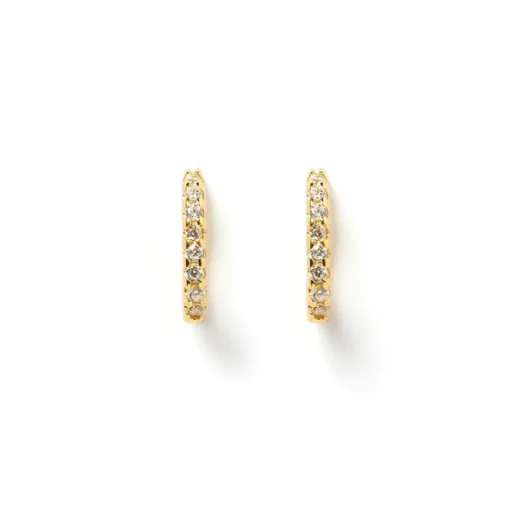 Women Arms Of Eve - PHOEBE HUGGIE EARRINGS (STONE)