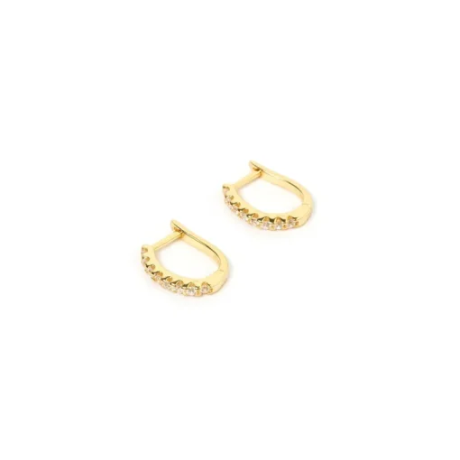 Women Arms Of Eve - PHOEBE HUGGIE EARRINGS (STONE)