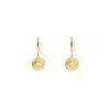 Women Arms Of Eve - PROTECTIVE EYE GOLD HOOP HUGGIES