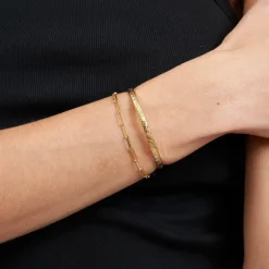 Women Arms Of Eve - Santana Gold Bracelet