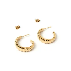 Women Arms Of Eve - TILLY GOLD HOOP EARRINGS