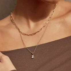 Women Arms Of Eve - VALENCIA GOLD STACKING CHAIN