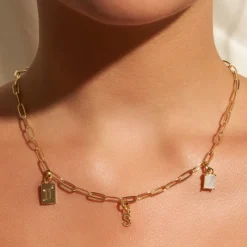 Women Arms Of Eve - VALENCIA GOLD STACKING CHAIN
