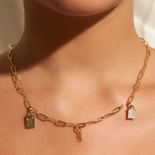 Women Arms Of Eve - VALENCIA GOLD STACKING CHAIN