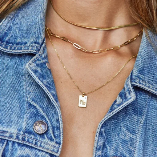 Women Arms Of Eve - VALENCIA GOLD STACKING CHAIN