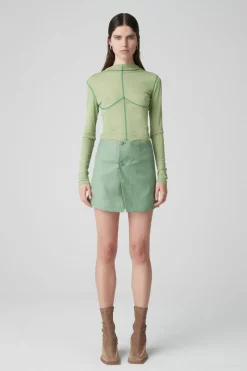 Atoir X Lara Worthington - 002 Top (Grass Green)