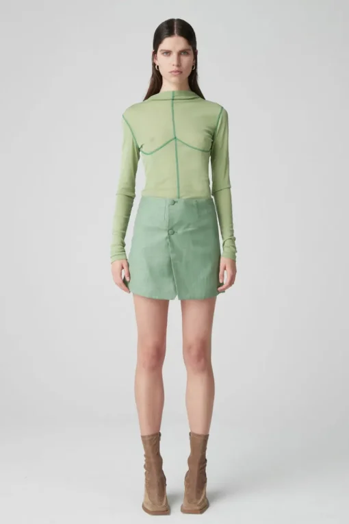 Atoir X Lara Worthington - 002 Top (Grass Green)