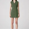 Atoir X Lara Worthington - 002 Dress (Moss Green)
