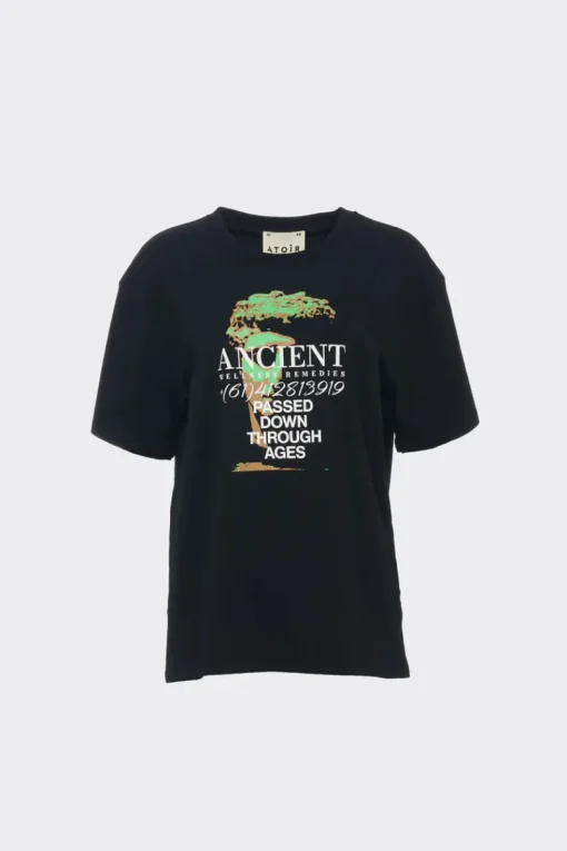 Atoir X Lara Worthington - 003 T-Shirt (Black) FINAL SALE