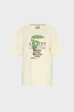 Atoir X Lara Worthington - 003 T-Shirt (Vanilla) FINAL SALE