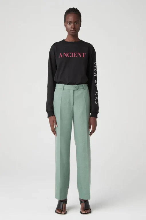 Women Atoir X Lara Worthington - 002 Trouser (Spearmint)