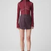 Atoir X Lara Worthington - 003 Skirt (Augergine)