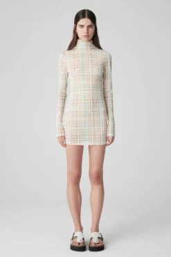 Atoir X Lara Worthington - 006 Dress (Green Check)