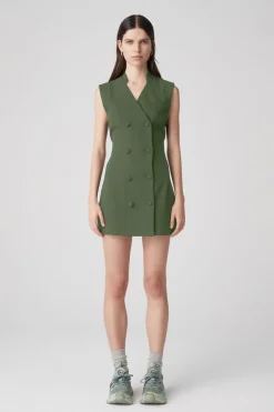 Atoir X Lara Worthington - 002 Dress (Moss Green)