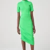 Atoir X Lara Worthington - 004 Dress (Electric Green)
