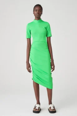 Atoir X Lara Worthington - 004 Dress (Electric Green)