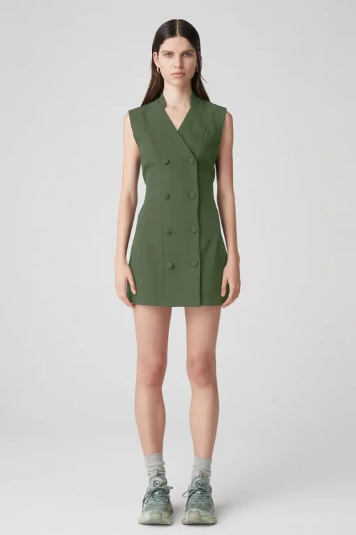 Atoir X Lara Worthington - 002 Dress (Moss Green)