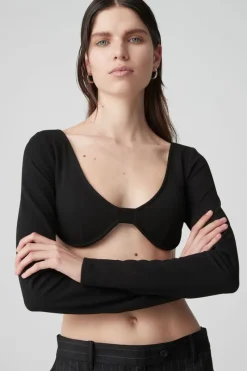 Atoir X Lara Worthington - 003 Top (Black)