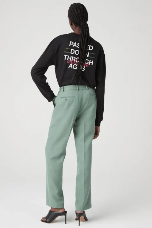 Women Atoir X Lara Worthington - 002 Trouser (Spearmint)