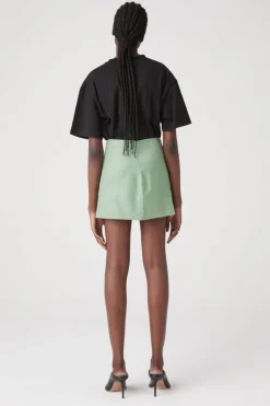 Atoir X Lara Worthington - 003 Skirt (Grass Green)