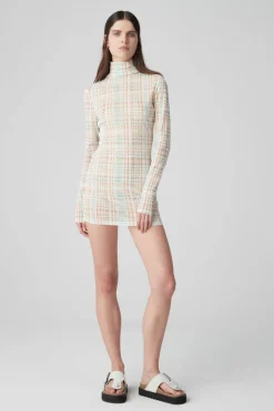 Atoir X Lara Worthington - 006 Dress (Green Check)
