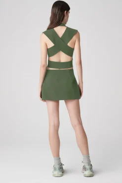 Atoir X Lara Worthington - 002 Dress (Moss Green)