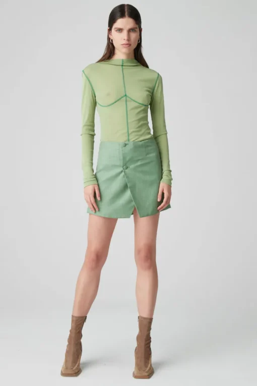 Atoir X Lara Worthington - 002 Top (Grass Green)