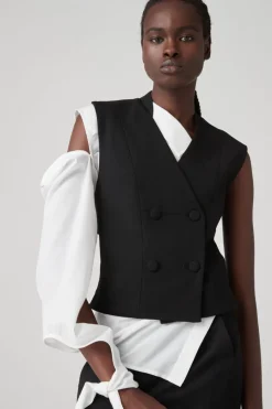 Women Atoir X Lara Worthington - 001 Vest (Black)