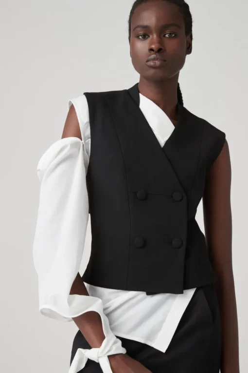 Women Atoir X Lara Worthington - 001 Vest (Black)