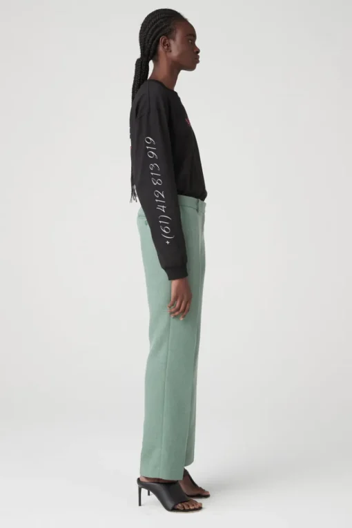 Women Atoir X Lara Worthington - 002 Trouser (Spearmint)