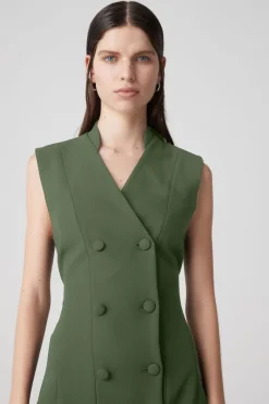 Atoir X Lara Worthington - 002 Dress (Moss Green)