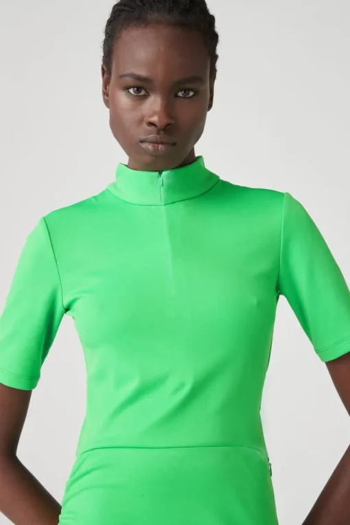 Atoir X Lara Worthington - 004 Dress (Electric Green)